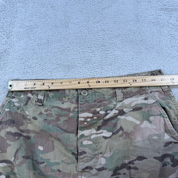 Military Combat Pants Men Medium 34x31 FR Multicam Cargo Trouser Flame Resistant - Picture 4 of 7